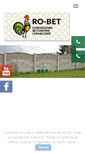Mobile Screenshot of ogrodzenia-betonowe.waw.pl