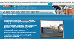 Desktop Screenshot of ogrodzenia-betonowe.pl