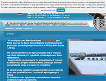 Tablet Screenshot of ogrodzenia-betonowe.pl